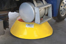 Enpac Containment Pool, 150 gal Spill Capacity, 18 in Height, Opaque Color, 78 in Outside Dia. - 5950-YE