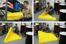 Enpac Spill Containment Pallets, Uncovered, 29 gal Spill Capacity - 5760-YE