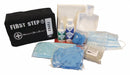Hospeco Biohazard Spill Kit, 3-1/2 x 10-1/2 x 16-1/4 in, Carrying Case - FSPK2