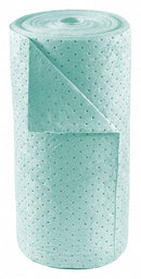 Brady 150 ft Absorbent Roll, Fluids Absorbed: Universal, Heavy, 39 gal, 1 EA - SPCUN3800