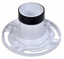 Oatey Toilet Flange, Fits Brand Universal Fit, For Use with Series Universal Fit, Toilets - 43654