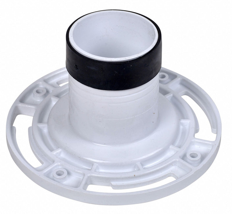 Oatey Toilet Flange, Fits Brand Universal Fit, For Use with Series Universal Fit, Toilets - 43654