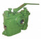 Mueller Steam Specialty 2 in Duplex Strainer, Threaded, 31/500 in Mesh, 11 in Length, Cast Iron - 2 791-S-AH CI Duplex Strainer THD