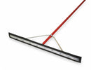 Tough Guy 36 inW Straight Neoprene Floor Squeegee With Handle, Black - 3PCA3