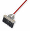 Tough Guy Metal Push Broom, 12 in Sweep Face - 3PCA6