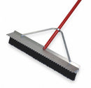 Tough Guy Synthetic Push Broom, 28 in Sweep Face - 3PCC1