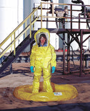 Enpac Containment Pool, 100 gal Spill Capacity, 6 in Height, Yellow Color, 5 ft Outside Dia. - 5901-YE-D