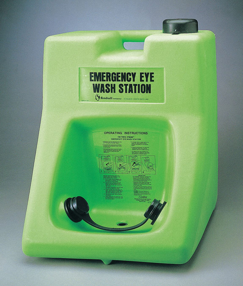Honeywell Eyewash Fend-All Polyethylene Green 0.4 - 32-000200-0000