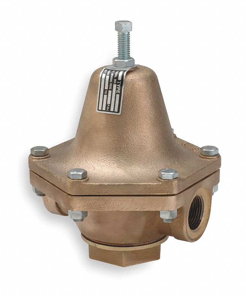 Cash Valve Pressure Regulator, Bronze, 50 to 150 psi - 02770-0100A