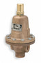 Cash Valve Bronze Adjustable Back Pressure Relief Valve, FNPT Inlet Type, FNPT Outlet Type - 13756-0033