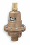 Cash Valve Bronze Adjustable Back Pressure Relief Valve, FNPT Inlet Type, FNPT Outlet Type - 13675-0275