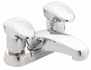 Moen Chrome, Low Arc, Bathroom Sink Faucet, Manual Faucet Activation, 0.50 gpm - 8886