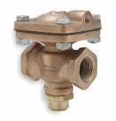 Cash Valve 3 1/2 in x 5 7/8 in x 6 3/8 in Air Operated Valve Normally Open, 1 in Orifice Dia., 12 Coefficient o - D-53