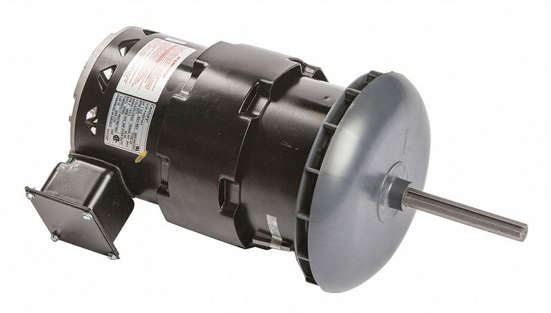 Century 1-1/2 HP Condenser Fan Motor,Permanent Split Capacitor,1075 Nameplate RPM,200-230/460 Voltage,Frame - FC1156F