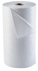 Brady 150 ft Absorbent Roll, Fluids Absorbed: Oil-Based Liquids, Heavy, 49 gal, 1 EA - OP30