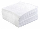 Brady 30 in Absorbent Pad, Fluids Absorbed: Oil-Based Liquids, Heavy, 41 gal, 50 PK - OP50