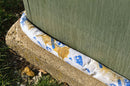 Brady Absorbent Sock, Oil-Based Liquids, 28 gal, 4 ft, Polypropylene - OIL430