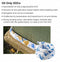 Brady Absorbent Sock, Oil-Based Liquids, 12 gal, 12 ft - OIL124