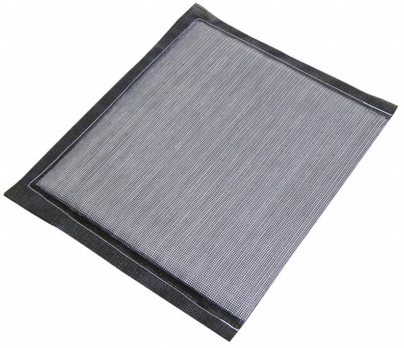 Enpac Sorbent Berm Replacement Pillow, Polypropylene, 38 in Length, 36 in Width, PK 5 - 5685WH