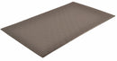 Notrax Static Dissipative Mat, 10 ft L, 3 ft W, 3/8 in Thick, Black - 825S0310BL