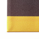 Notrax Static Dissipative Mat, 60 ft L, 3 ft W, 3/8 in Thick, Black with Yellow Border - 825R0036BY