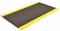 Notrax Static Dissipative Mat, 10 ft L, 3 ft W, 3/8 in Thick, Black with Yellow Border - 825S0310BY