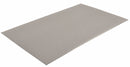 Notrax Static Dissipative Mat, 5 ft L, 3 ft W, 3/8 in Thick, Gray - 825S0035GY