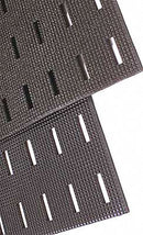 Notrax 420S0034BL - Drainage Mat Black 3 ft.x4 ft.