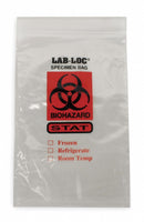 Top Brand Specimen Transfer Bag, 6 In. W, PK1000 - LAB20609STAT