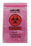 Top Brand Specimen Transfer Bag, 9 In. L, PK1000 - LAB20609RE