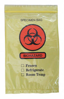 Top Brand Specimen Transfer Bag, 9 In. L, PK1000 - 3TZZ2