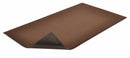Notrax Indoor Entrance Mat, 3 ft L, 24 in W, 5/16 in Thick, Rectangle, Brown - 141S0023BR