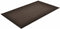 Notrax Indoor Entrance Mat, 6 ft L, 4 ft W, 5/16 in Thick, Rectangle, Black - 141S0046BL