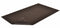 Notrax Indoor Entrance Mat, 6 ft L, 4 ft W, 5/16 in Thick, Rectangle, Black - 141S0046BL