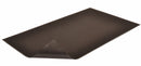 Notrax Indoor Entrance Runner, 60 ft L, 3 ft W, 5/16 in Thick, Rectangle, Black - 141C0036BL