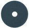 3M 23 in Non-Woven Nylon/Polyester Fiber Round Cleaning Pad, 175 to 600 rpm, Blue, 5 PK - 5300