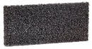 3M Black Pad, Length 10 in, Width 4 39/64 in, 10 PK - 8550