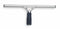Unger 12 inW Straight Rubber Window Squeegee Without Handle, Black/Silver - 12976