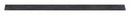 Unger 14 inW Straight Rubber Replacement Squeegee Blade, Black - RT350