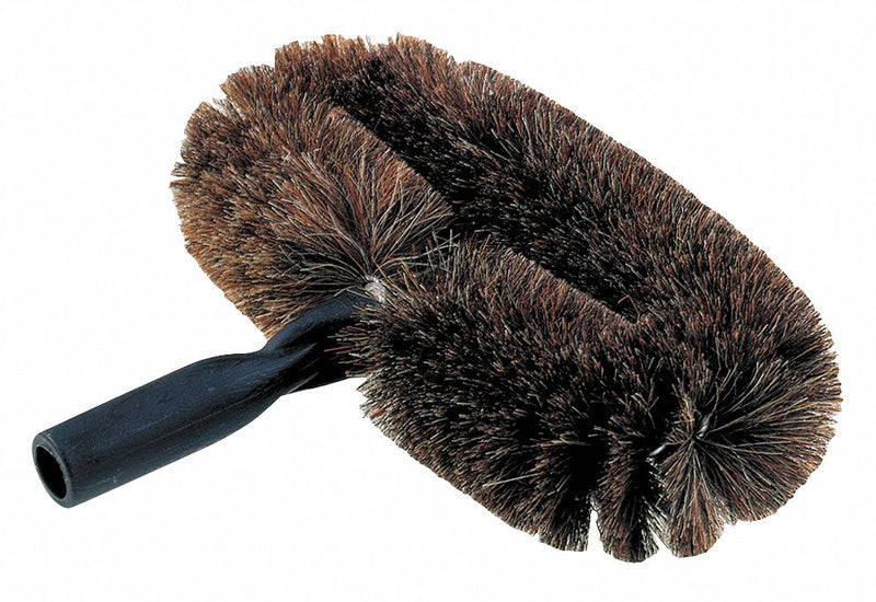 Unger Duster Brush, Galavanized Wire, Horse Hair Head Material, 12" Length, Brown - WALB0
