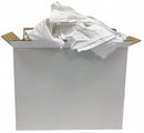 Tough Guy 3U586 - New Sheeting Rags Cotton 25 lb Box