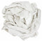 Top Brand Cloth Rag, Terry Cloth, White, Varies, 25 lb - 537-25N