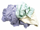 Top Brand Cloth Rag, Terry Cloth, Assorted, Varies, 25 lb - 515-25N