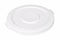 Rubbermaid BRUTE Series, Trash Can Top, Round, Flat, 44 gal, White - FG264560WHT