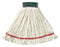 Rubbermaid Side Gate Cotton String Wet Mop Head, White - FGA25206WH00