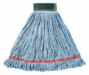 Rubbermaid Side Gate Synthetic String Wet Mop Head, Blue - FGA25206BL00