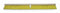 Tough Guy Synthetic Push Broom, 36" Sweep Face - 3U768
