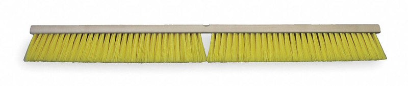 Tough Guy Synthetic Push Broom, 36" Sweep Face - 3U768
