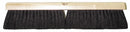 Tough Guy Mixed Filament Push Broom, 18 in Sweep Face - 3U775