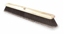 Tough Guy Mixed Filament Push Broom, 24 in Sweep Face - 3U776